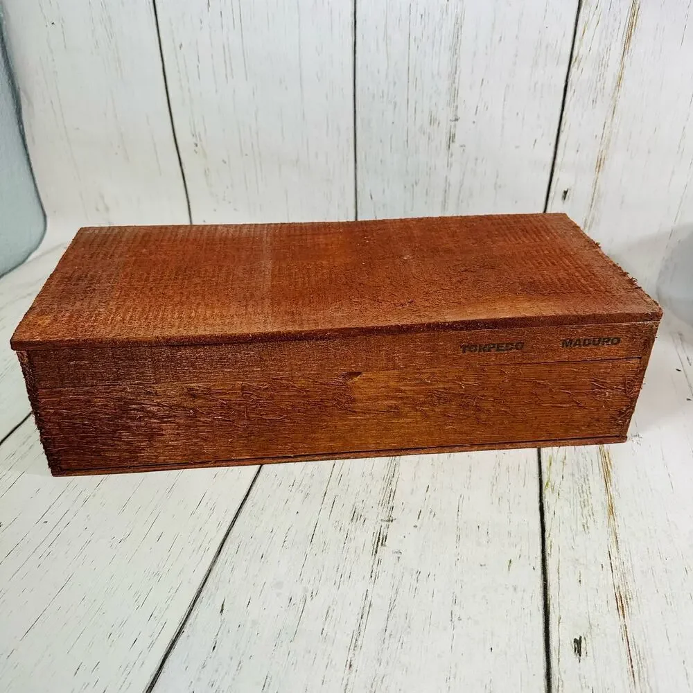 Rocky Patel Edge Maduro Toro Empty Cigar Box